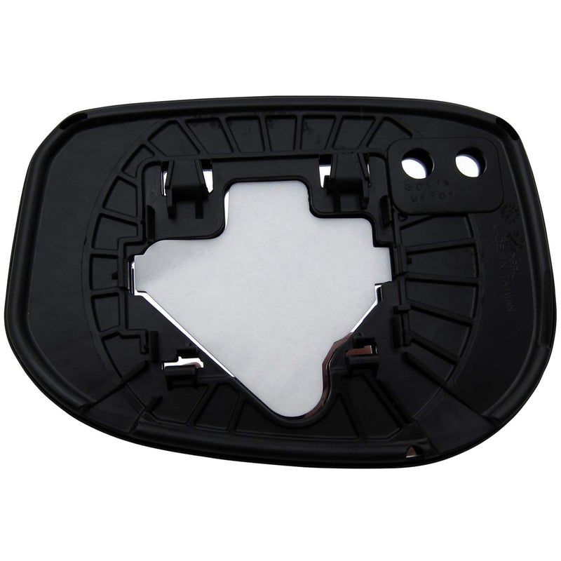 Rugged TUFF Passenger Right Side Mirror Glass For 2009 2010 2011 2012 2013 2014 Honda Fit Door Rear View Convex Mirrors Back Plate Non-Heated 73400TF0G00 - Image 2